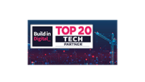 Build in digital Top 50 Logo