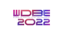 World of digital built environment 2022 logo