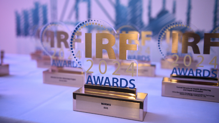 ORIS Receives Award for Decarbonisation and Circular Economy at IRF World Congress 2024